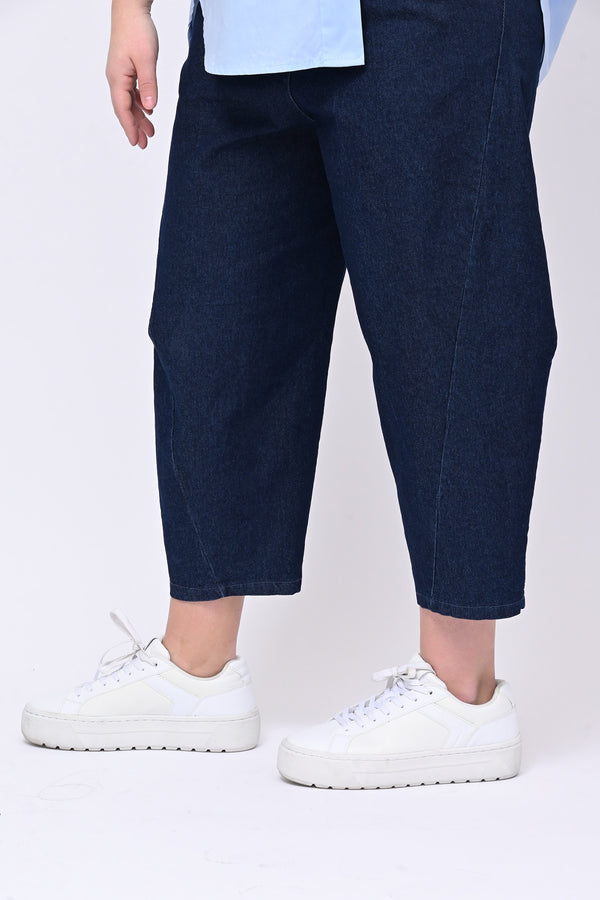 Pantacarota jeans - Jeans scuro