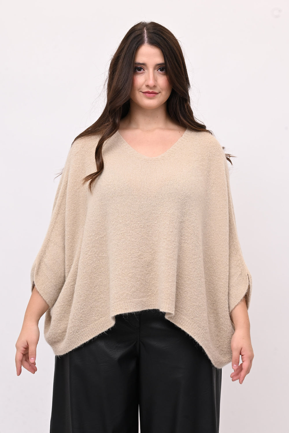 Maxipull alpaca - Vaniglia