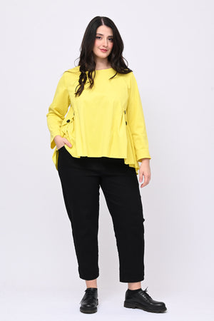 Pantabaggy jeans - Nero