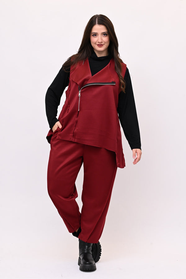 Pantalone carota cucitura - India