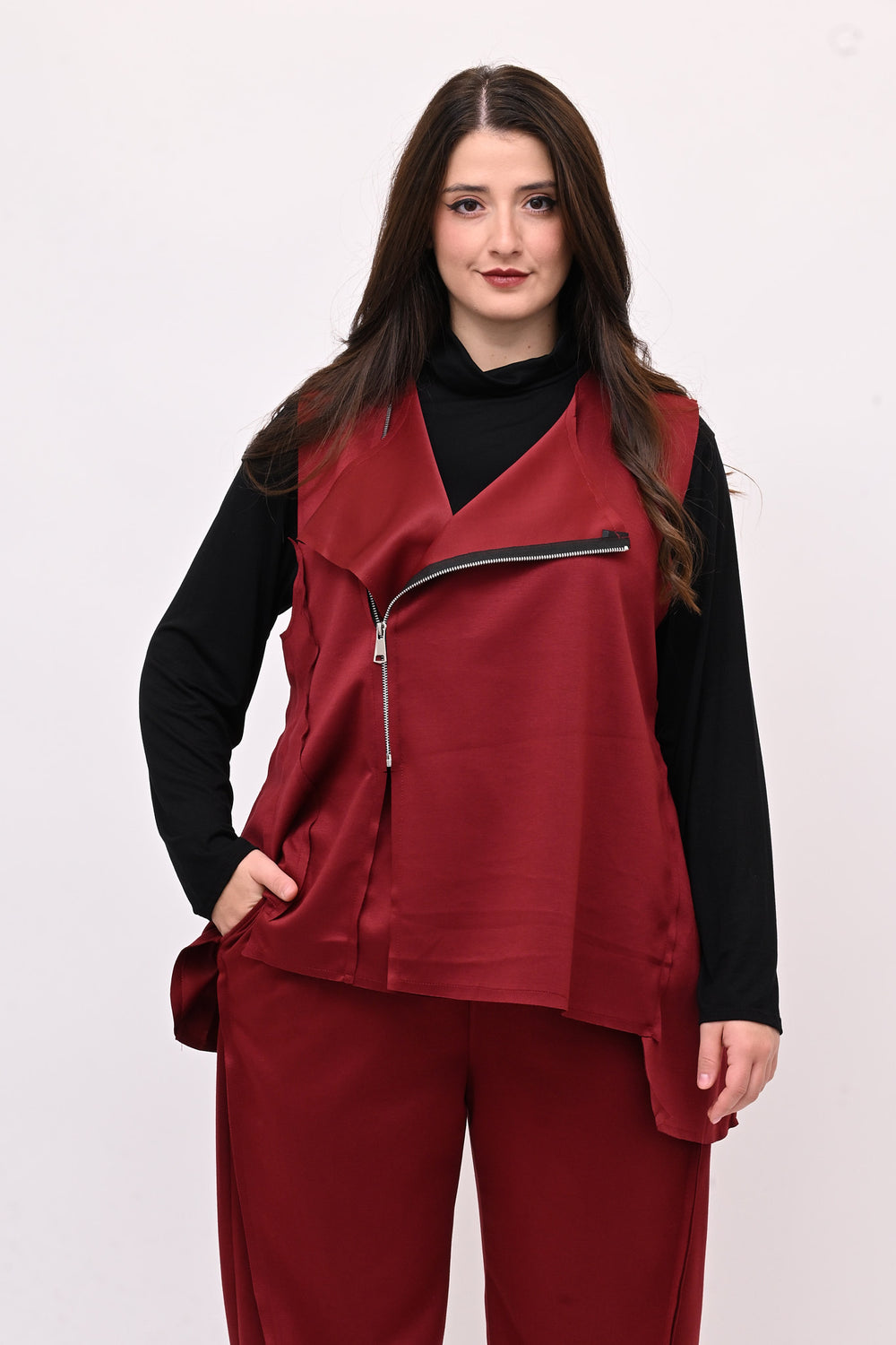 Gilet neoprene zip - India