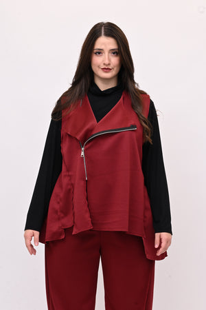 Gilet neoprene zip - India