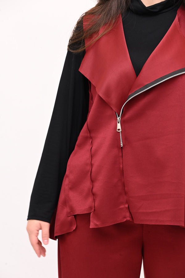 Gilet neoprene zip - India