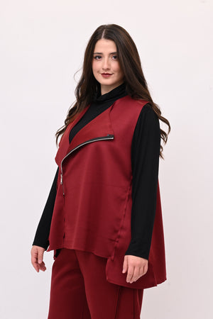 Gilet neoprene zip - India