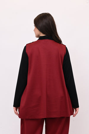 Gilet neoprene zip - India