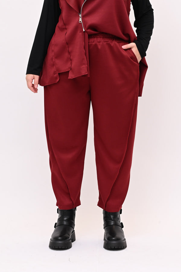 Pantalone carota cucitura - India