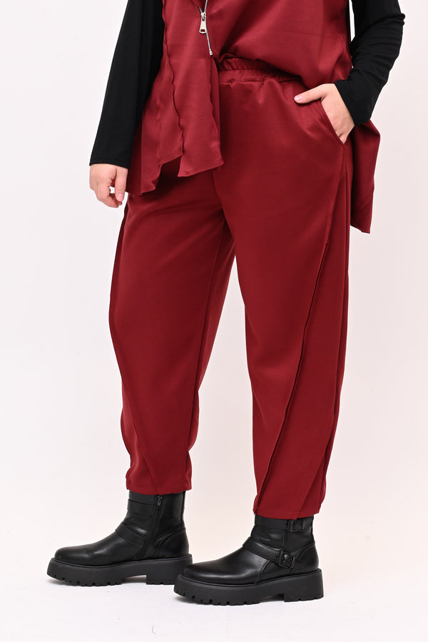 Pantalone carota cucitura - India