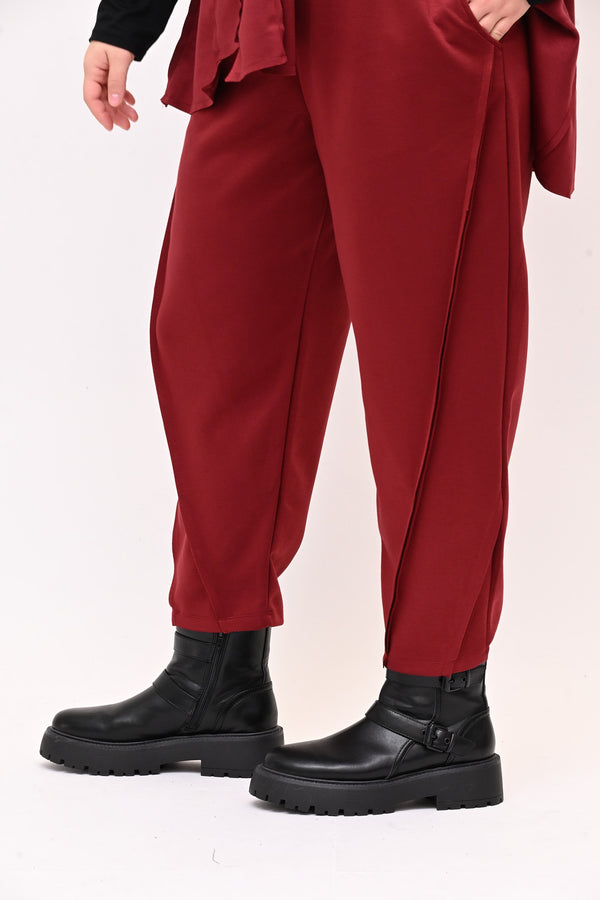 Pantalone carota cucitura - India