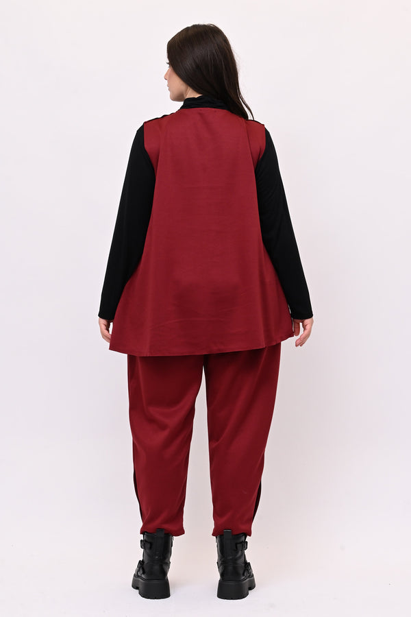 Pantalone carota cucitura - India