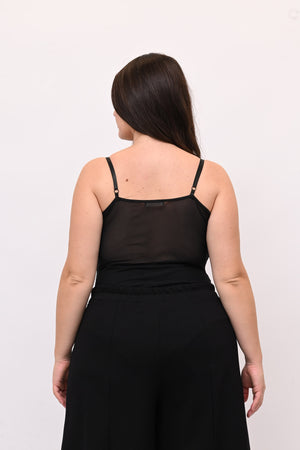 Body effetto nude - Nero