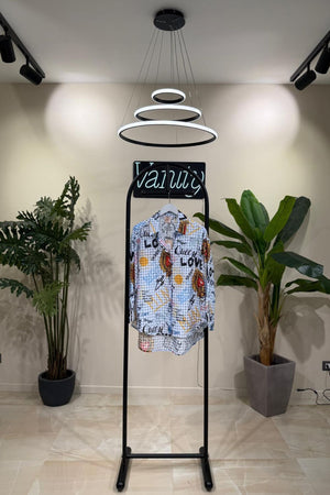 Camicia cuore sacro - Jeans