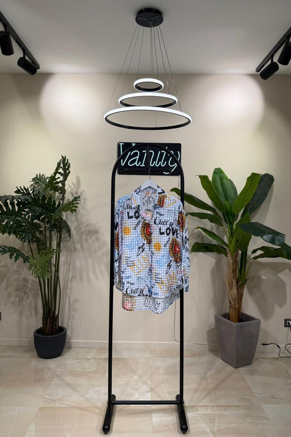 Camicia cuore sacro - Jeans