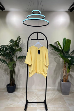 Felpa neoprene over - Mango