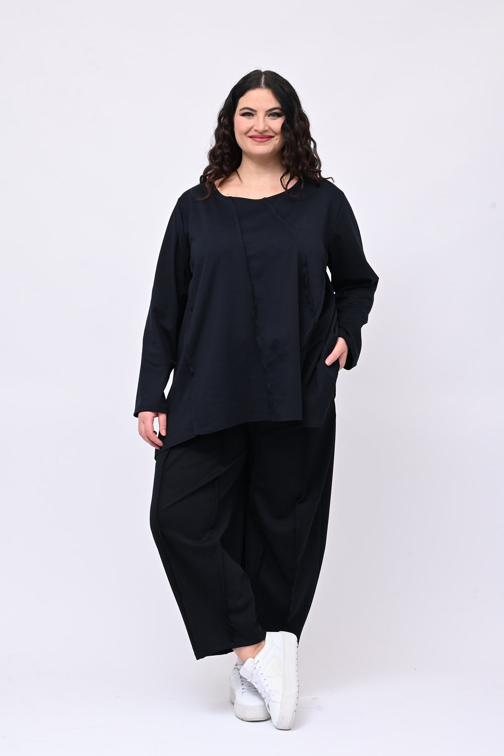 Completo cuciture - Blu