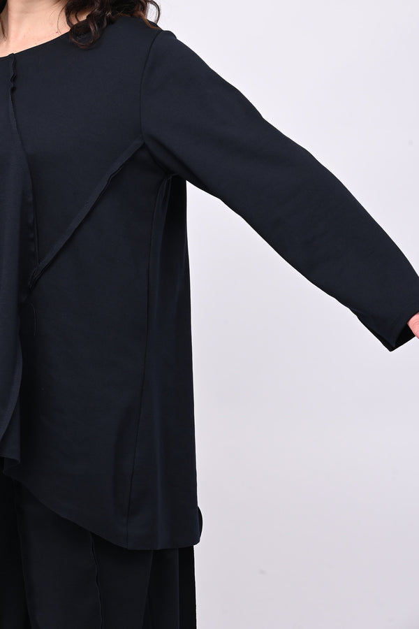 Completo cuciture - Blu