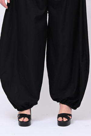Pantabaloon elastico - Nero