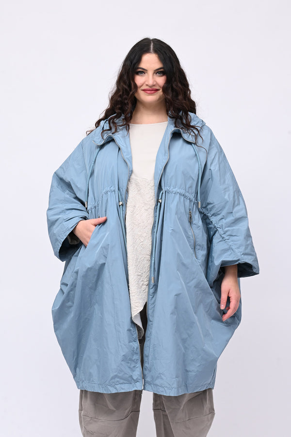 Incerata over cappuccio - Jeans