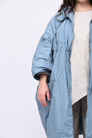 Incerata over cappuccio - Jeans