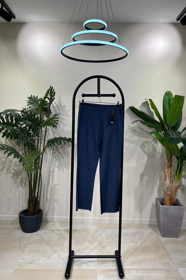 Jeans zampa frange - Jeans