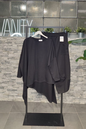 Completo over punte - Nero