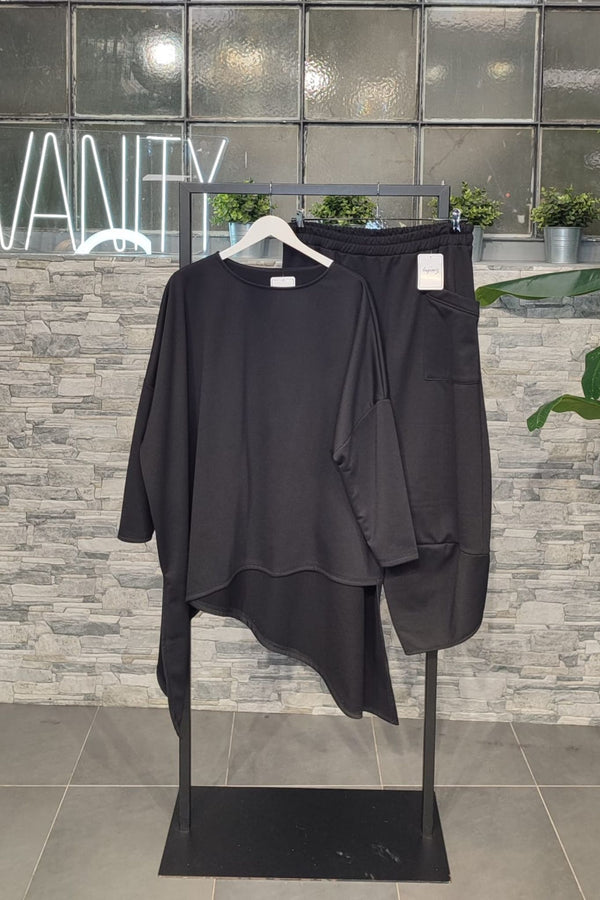 Completo over punte - Nero