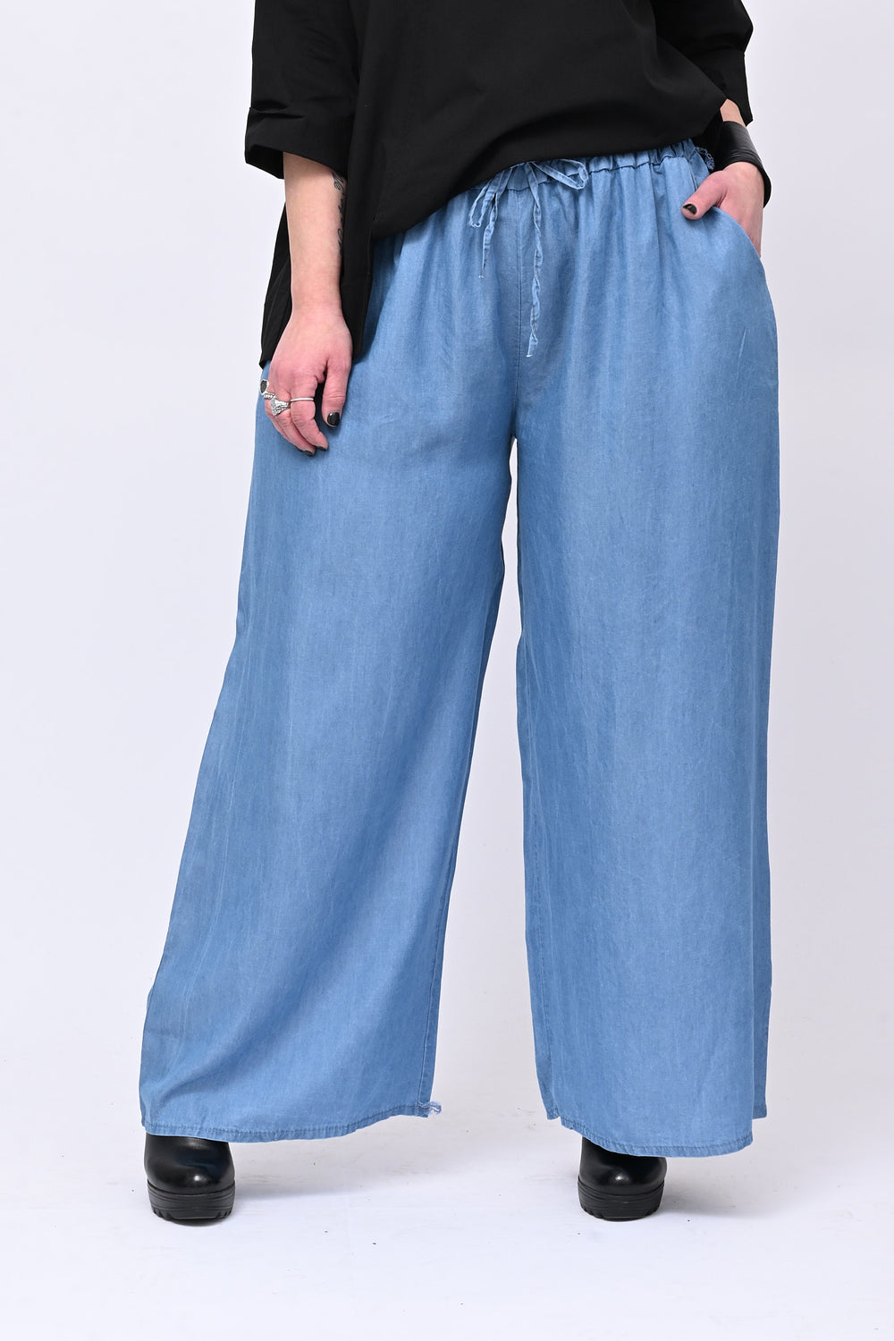 Jeans chambrie laccio - Jeans medio