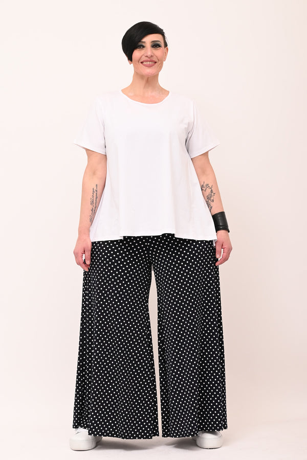 Maglia cotone ruota - Bianco