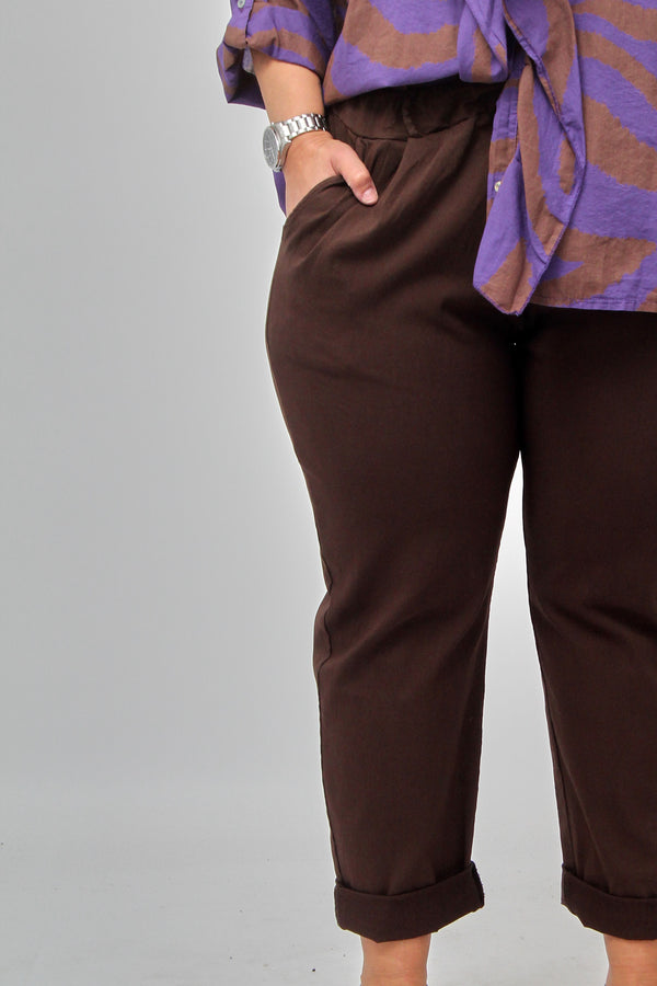 Pantalone bengalina over - Moro
