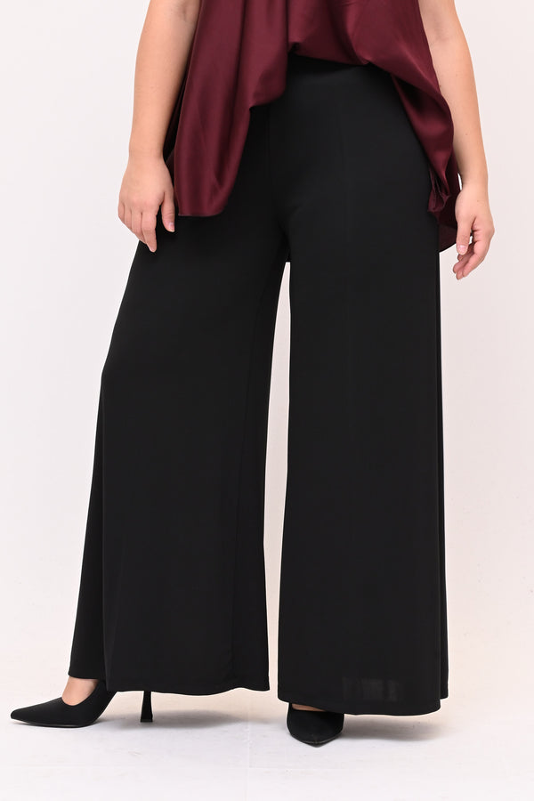 Pantapalazzo Jersey - Nero