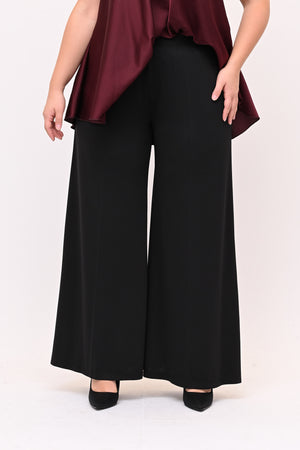 Pantapalazzo Jersey - Nero