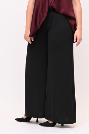 Pantapalazzo Jersey - Nero