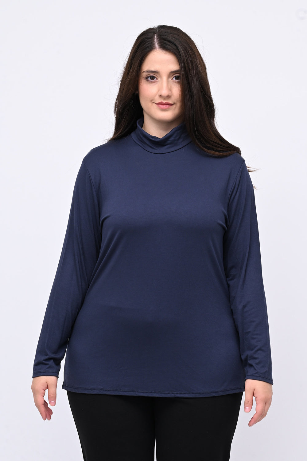 Lupetto viscosa - Blu