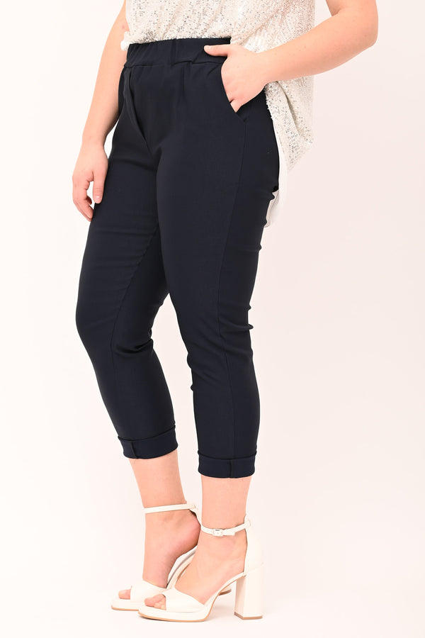 SMOOTH BENGAL PANTS - BLUE