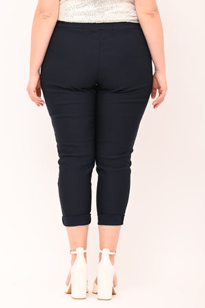 SMOOTH BENGAL PANTS - BLUE