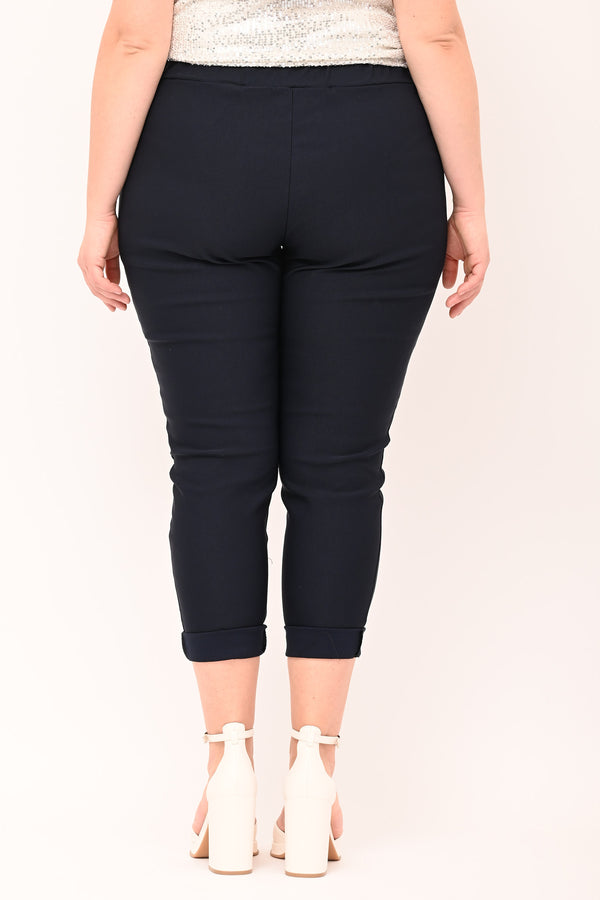 SMOOTH BENGAL PANTS - BLUE
