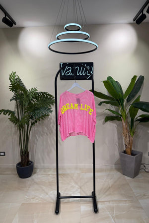 Maglia rete DREAM - Fuxia