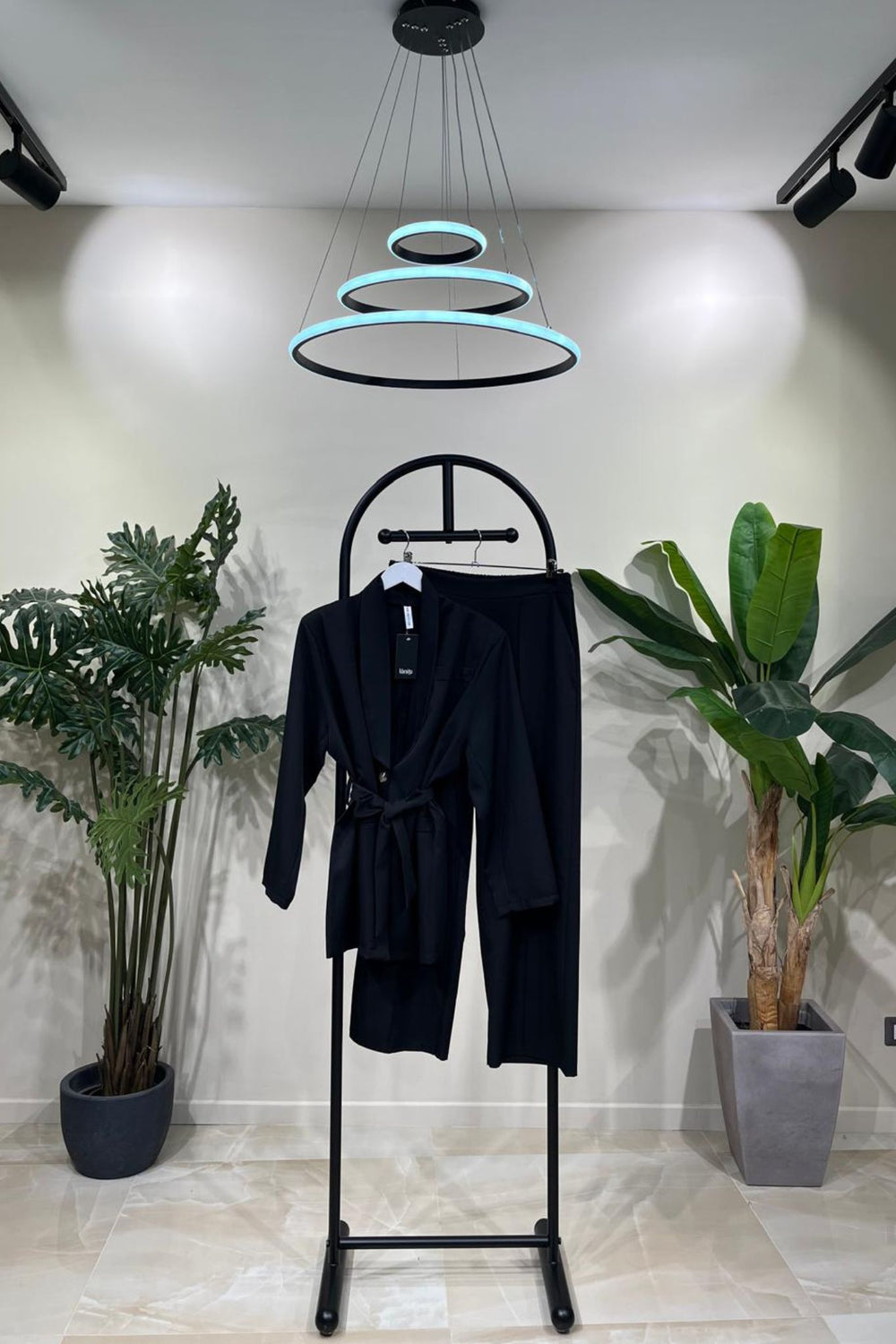 Tailleur cinta - Nero