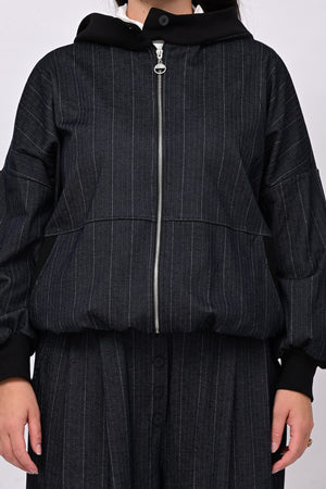 Completo spigato zip - Blu