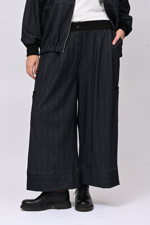 Completo spigato zip - Blu