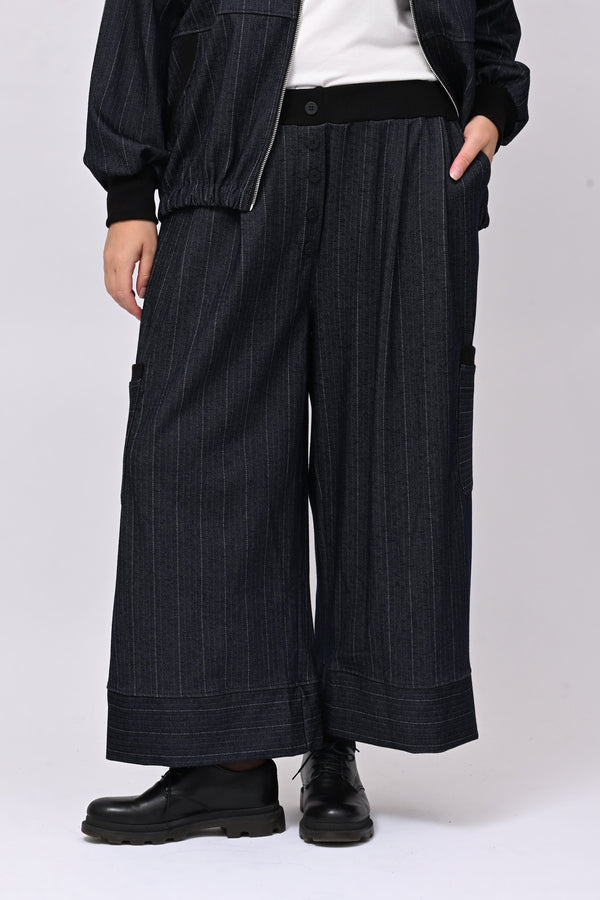 Completo spigato zip - Blu
