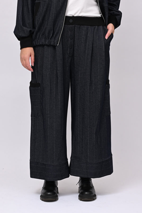 Completo spigato zip - Blu