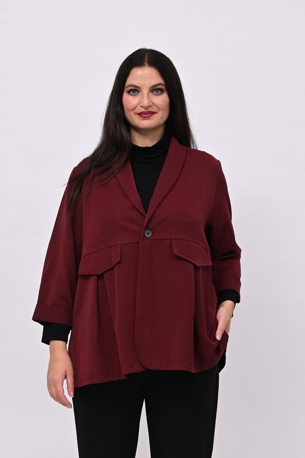 Giacca gabardine pinces - India