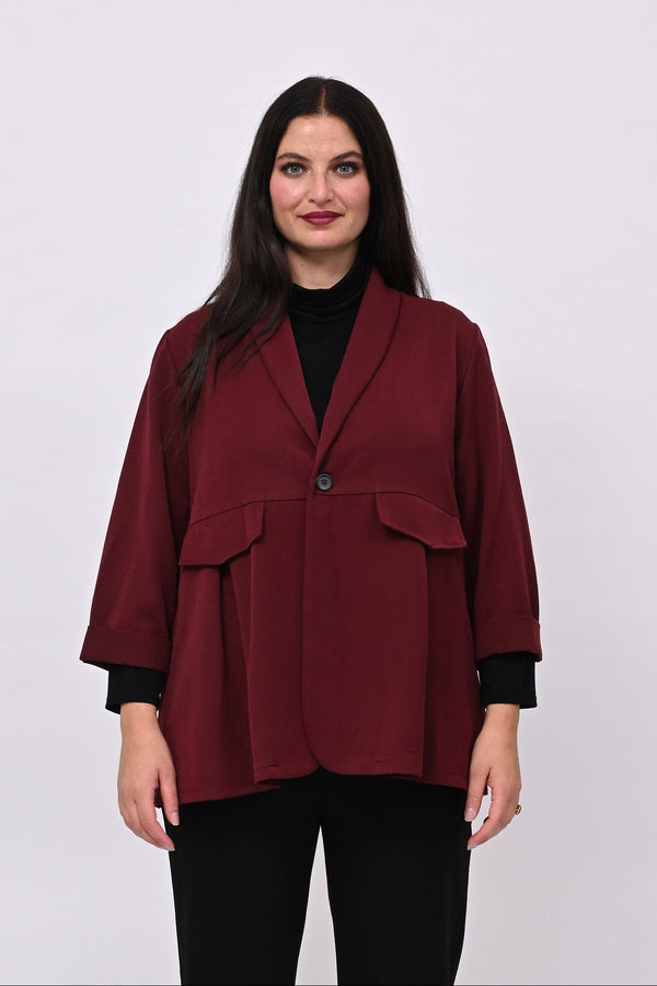 Giacca gabardine pinces - India
