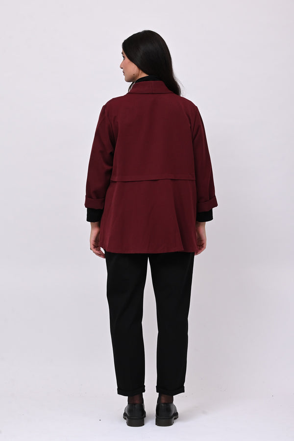 Giacca gabardine pinces - India