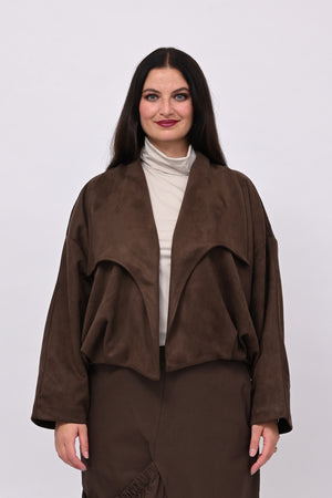 Bomber dainetto arricciato - Moro