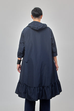 Trench balza - Blu