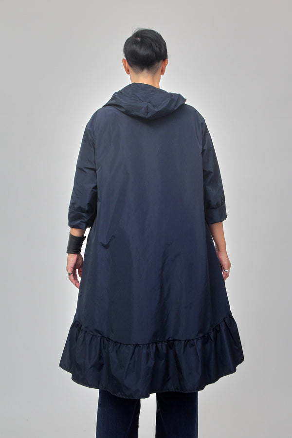 Trench balza - Blu