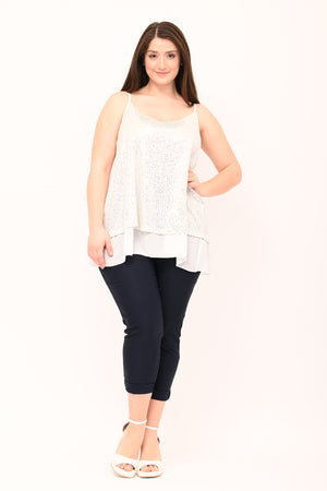 SMOOTH BENGAL PANTS - BLUE