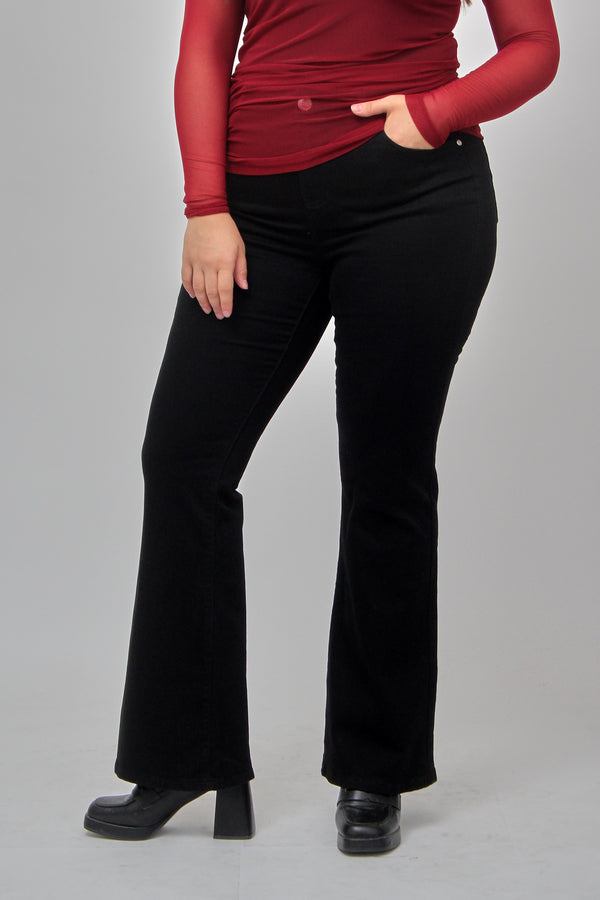 Flared Jeans - Black