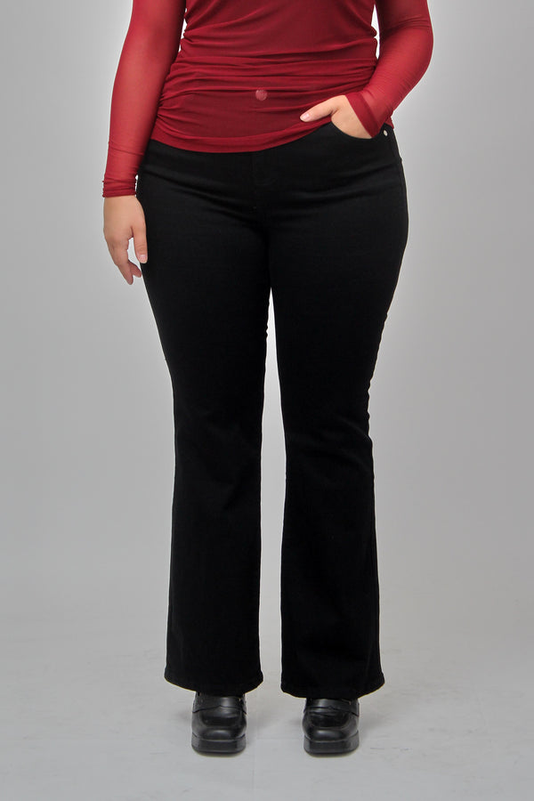 Flared Jeans - Black